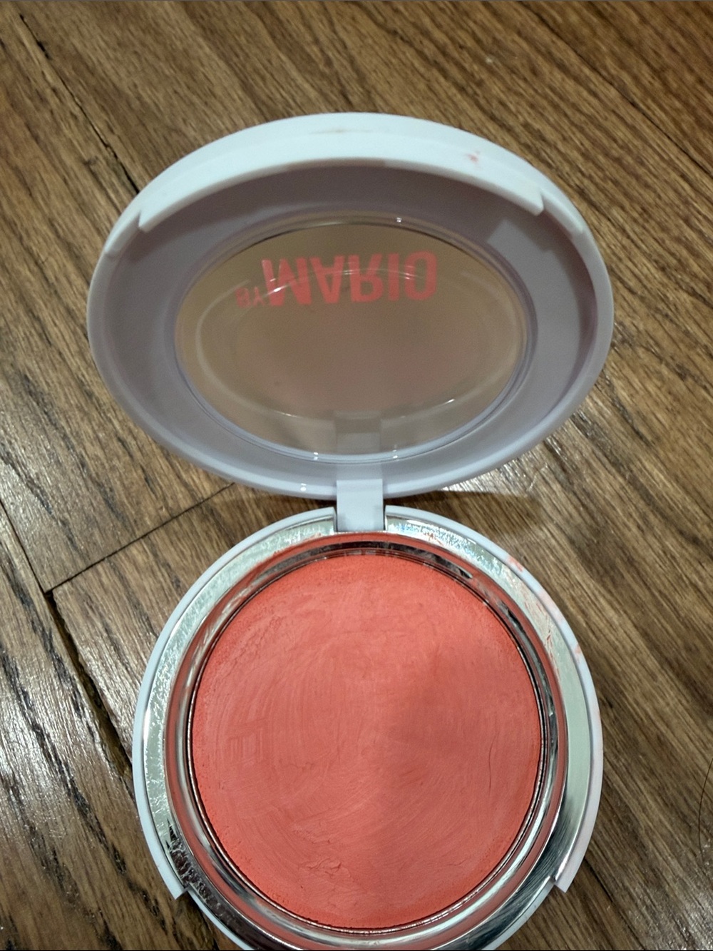 Makeup by Mario Soft Pop Plumping Blush Veil Just Peachy